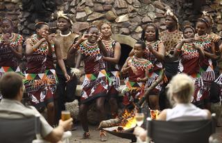 Zulu dancers