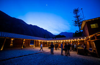 Dinner at the Quincho