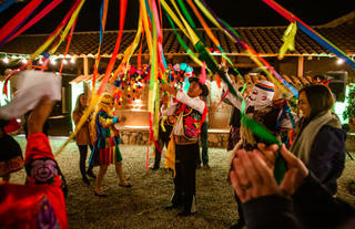 Special event at the Quincho