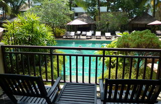 Deluxe Pool Access Balcony