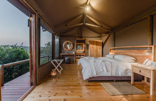 Hlosi Game Lodge - Safari Tent