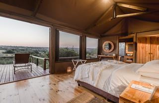 Hlosi Game Lodge - Safari Tent