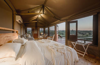 Hlosi Game Lodge - Safari Tent