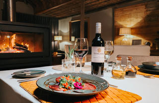 Bukela Game Lodge - Dinner