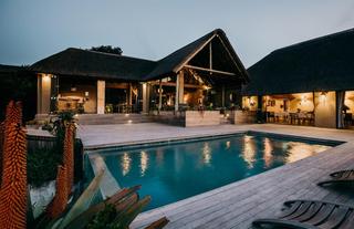 Bukela Game Lodge Facade