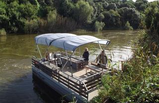 Bukela Game Lodge River Safari Cruise