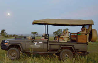 Safari Game Drive Vehicle