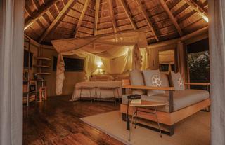 Luxury suite interior