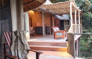 Family Suite lounge area