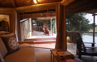 Family suite - room to lounge setup