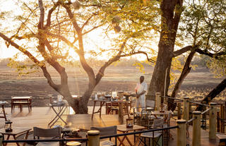 Puku Ridge - Main area breakfast