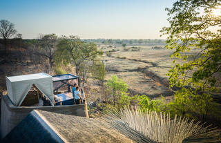 Puku Ridge - Starbed view in the morning