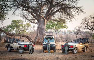 Puku Ridge - brand new vehicles; not brand new guides