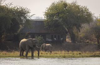 View of a Presidential Suite from the river