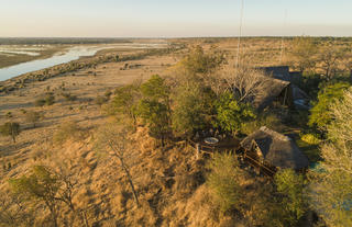 Aerial View of Muchenje and Flood PLains