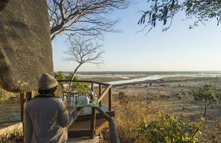 Morning coffee at Muchenje