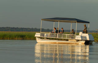 Boat Safari at Muchenje