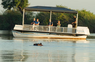 Boat Safari at Muchenje