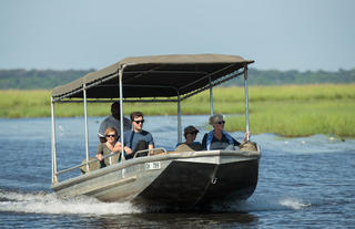 Boat Safari at Muchenje