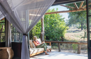 Guest Chalet Veranda