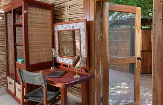 Chalet vanity desk