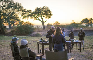 Breakfast at Mwamba