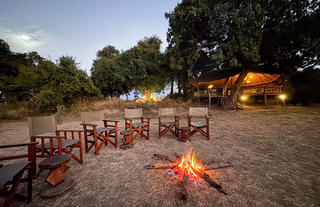 Mwamba Bush Camp sunset