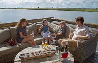 Family Travel to Chobe Game Lodge