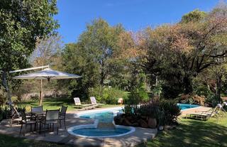 Waterberry Lodge swimming pool