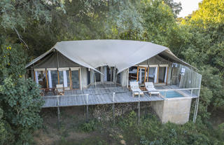 Drone of Dulini Anabezi King Tent