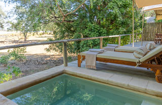 In-Room Plunge Pool