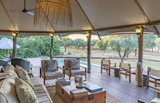 Zambezi Deck Sitting Area 