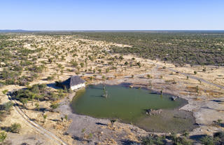 Safarihoek Lodge - Aerial view