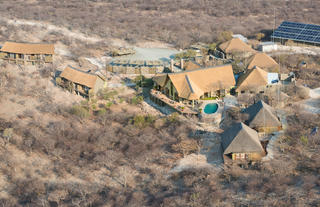 Safarihoek Lodge - AerialView