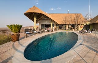 Safarihoek Lodge - Communal Pool 