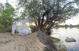 Island sleep-out 