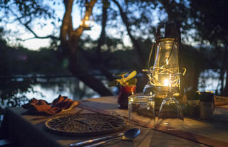 Deck dining 