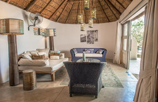 First House Suite living area