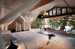 Thorntree River Lodge, Mosi Oa Tunya National Park, Zambia