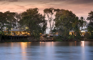 Thorntree River Lodge, Mosi Oa Tunya National Park, Zambia