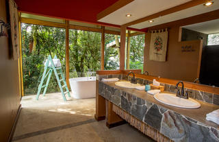 Bathroom Forest Suite