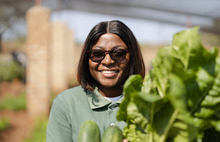 Mukuni Community Farm Visit