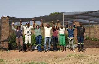 Mukuni Community Farm Visit