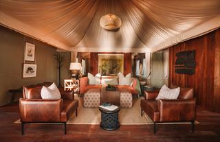 Family Chalet living room
