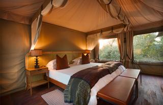 Chalet bedroom