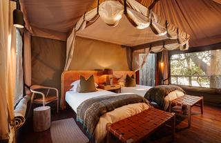 Family chalet 2nd bedroom