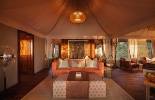 Standard Chalet living area