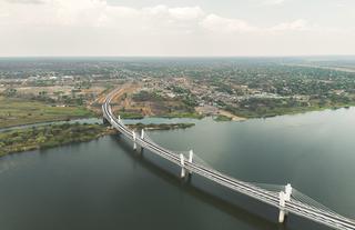 Kazangulu Bridge