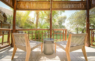 Presidential Suite Balcony