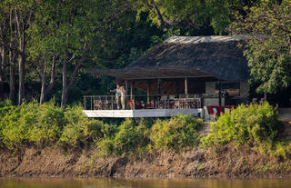 Nkwali Camp